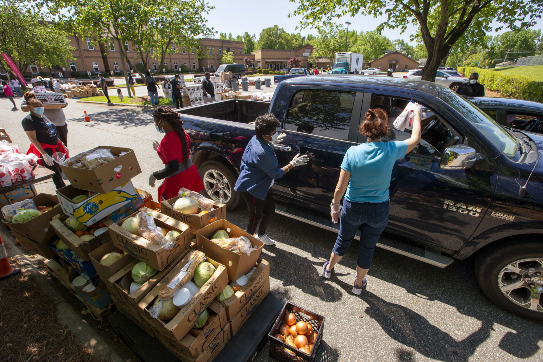 Food Giveaway